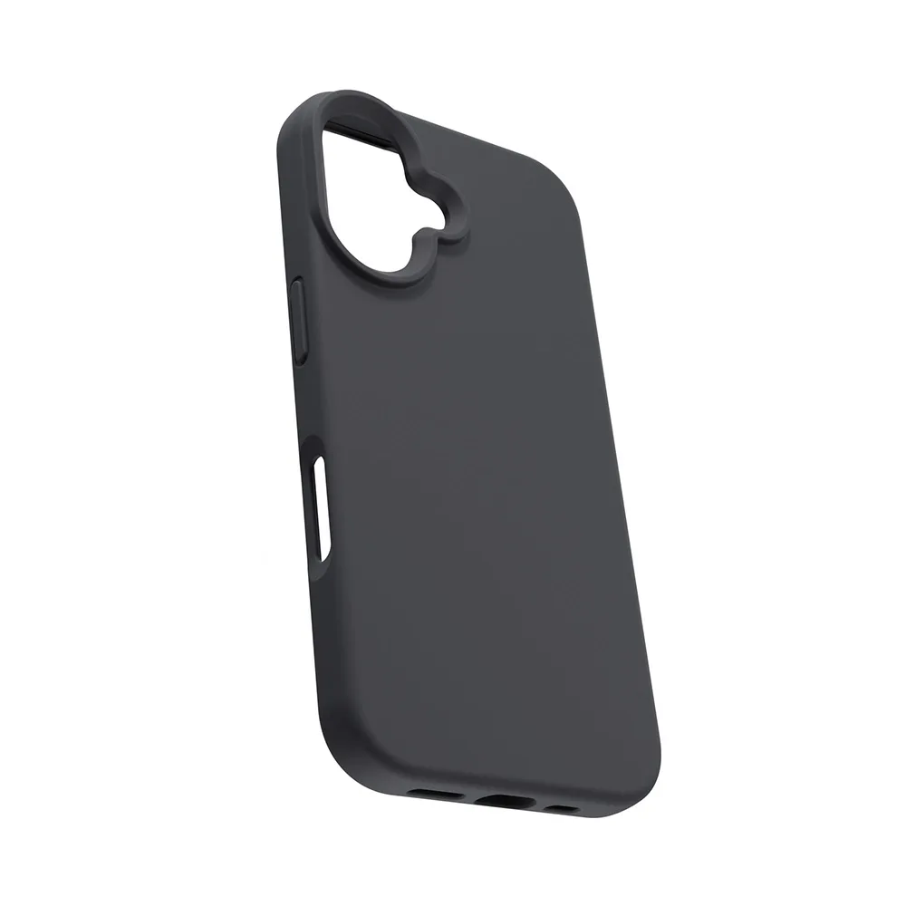 Etteri Silicone Mag case for iPhone 17 black
