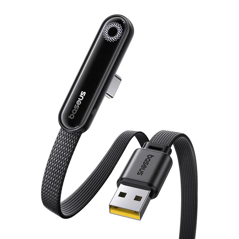 Baseus MVP 3 Fast Charging Cable USB-A to USB-C 100W 1m Cosmic Black