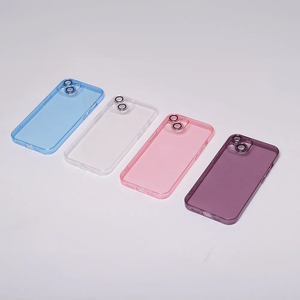 Slim Color fodral för modell Samsung Galaxy A25 5G (global) rosa