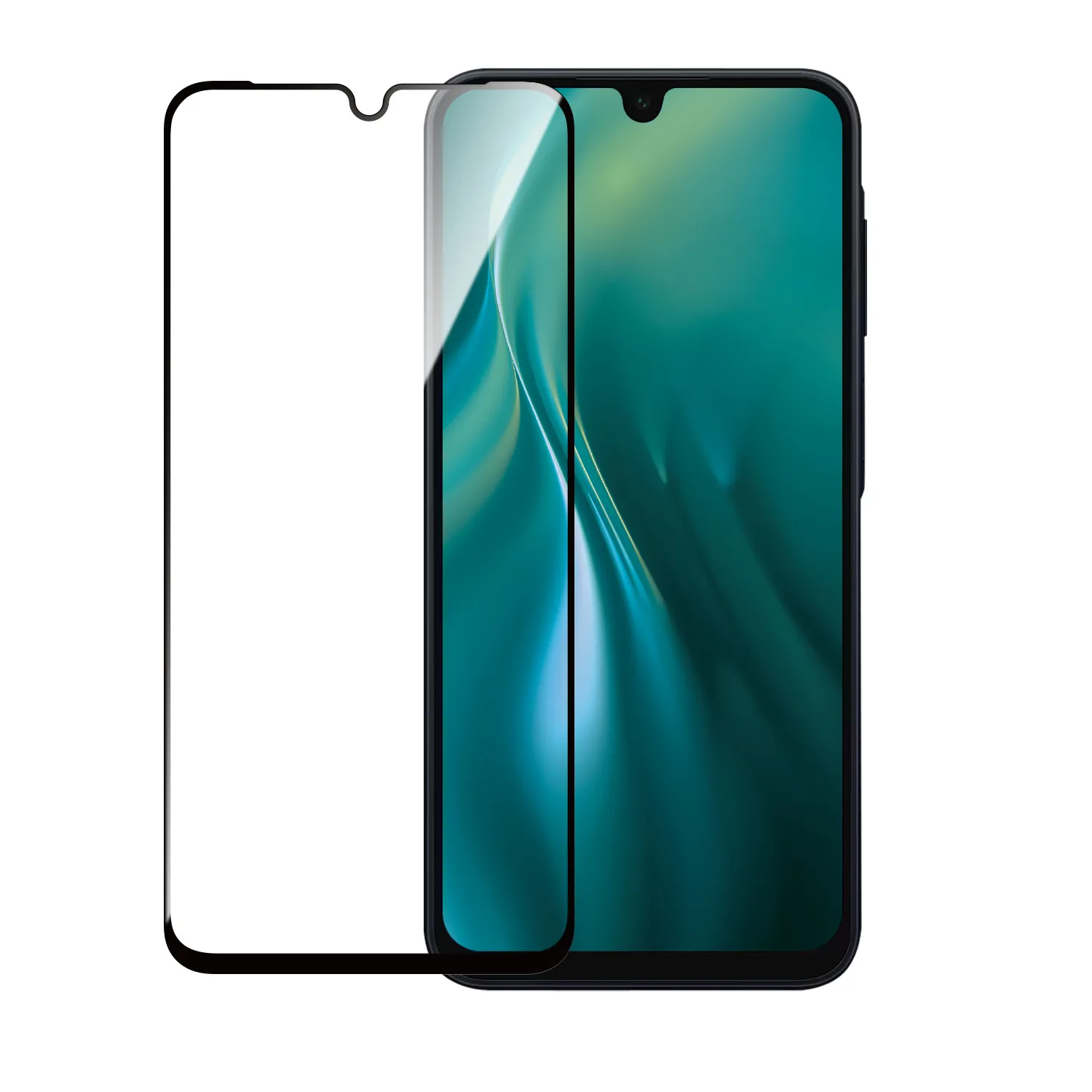 Etteri tempererat glas 9D för Samsung Galaxy A16 4G / A16 5G