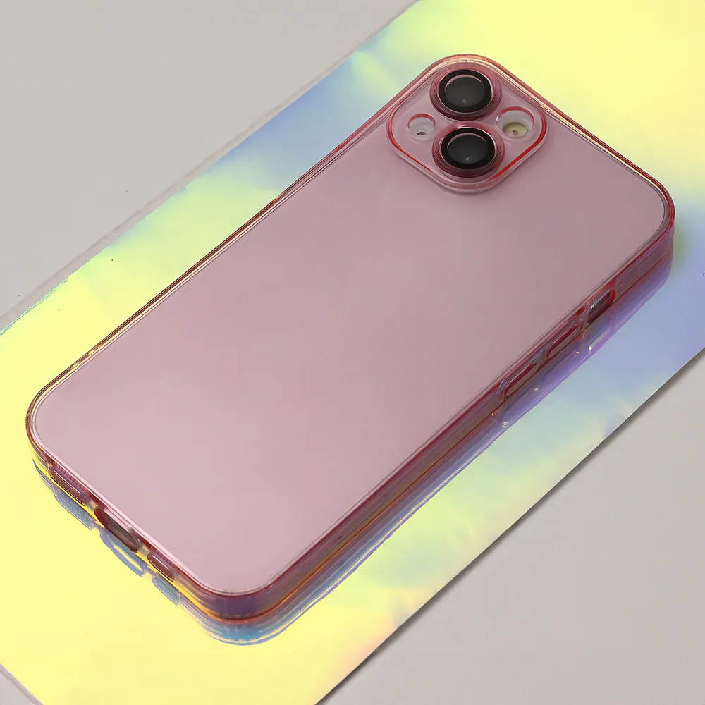 Slim Color fodral för modell Samsung Galaxy A25 5G (global) rosa