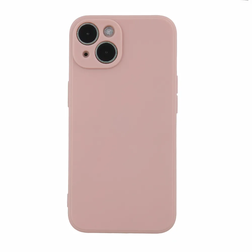 Matt TPU-fodral för Samsung Galaxy S23 FE blekrosa