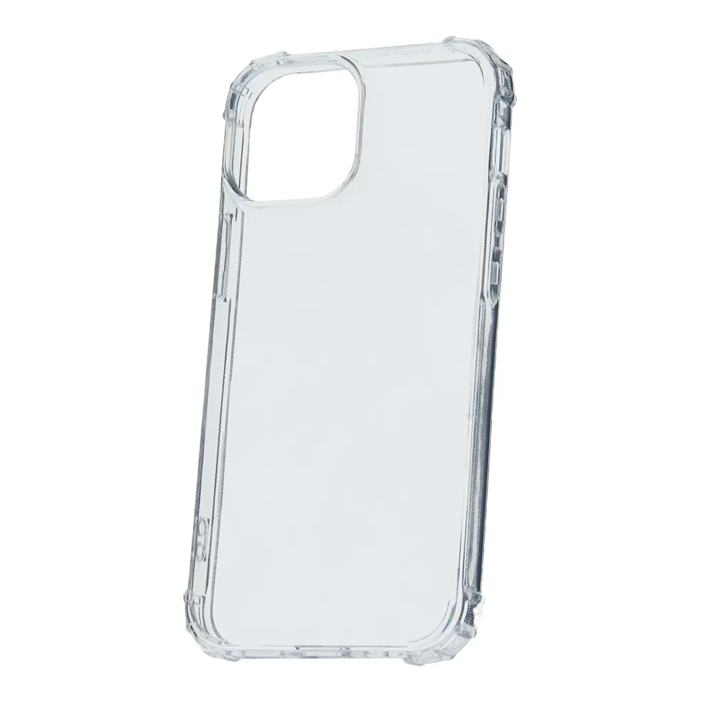 Anti Shock 1,5mm case for iPhone 13 Mini 5,4″ transparent