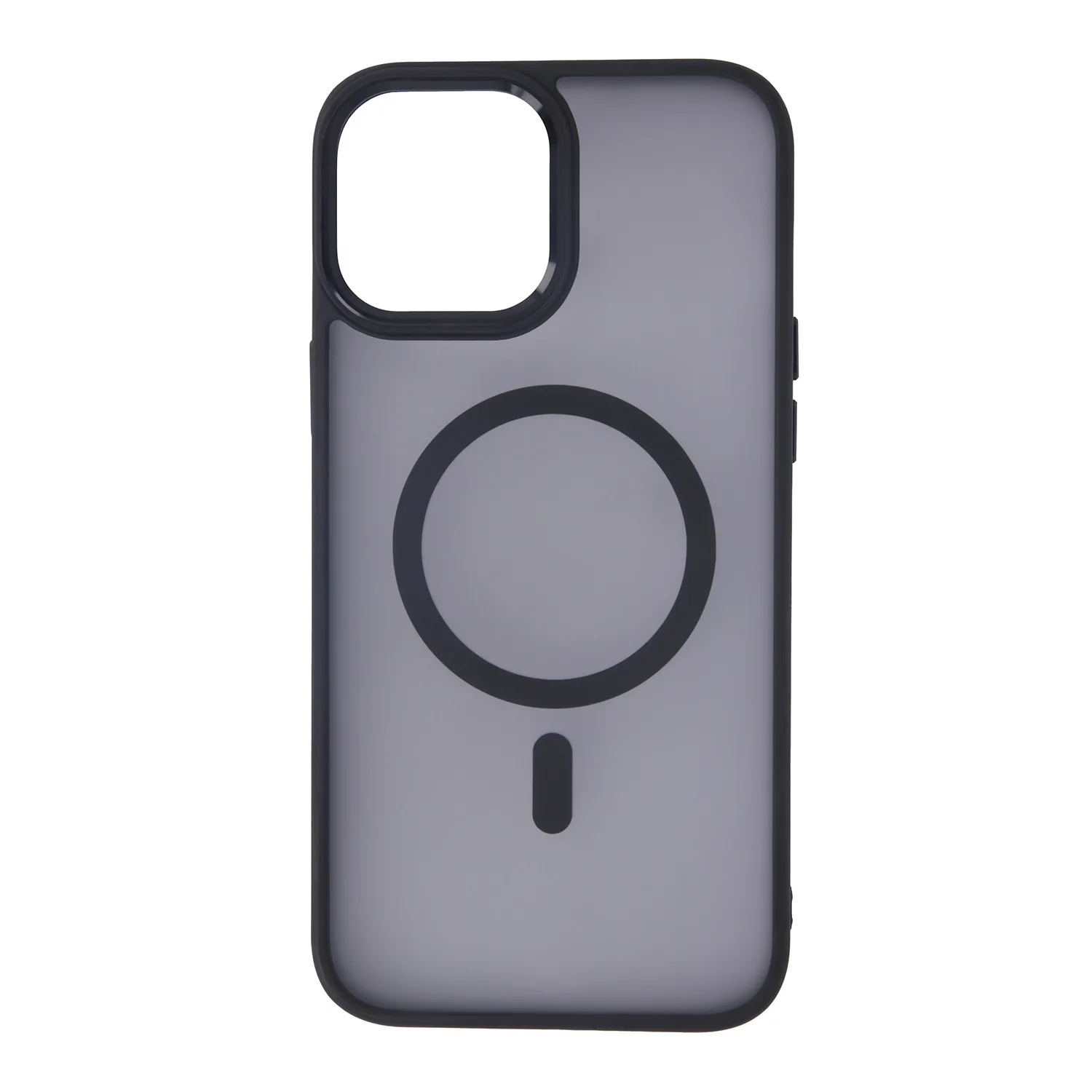 Frozen Mag case for iPhone 12 Pro Max 6,7 black