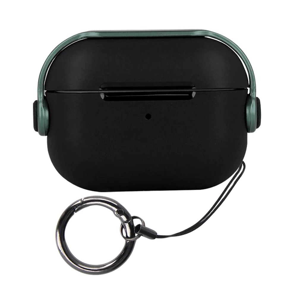 Fodral för AirPods / AirPods 2 hörlurar grönt