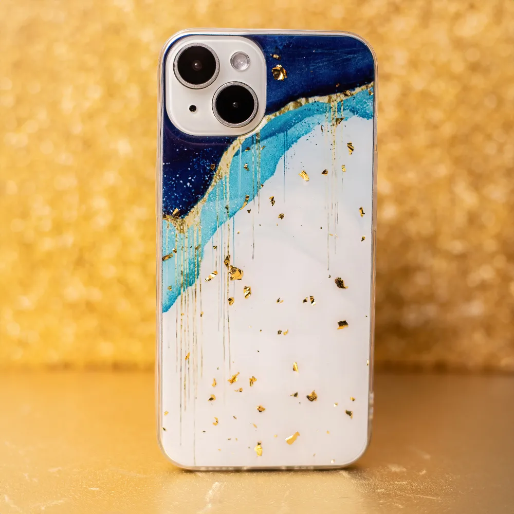 Guld Glam-fodral till Samsung Galaxy A05S isberg