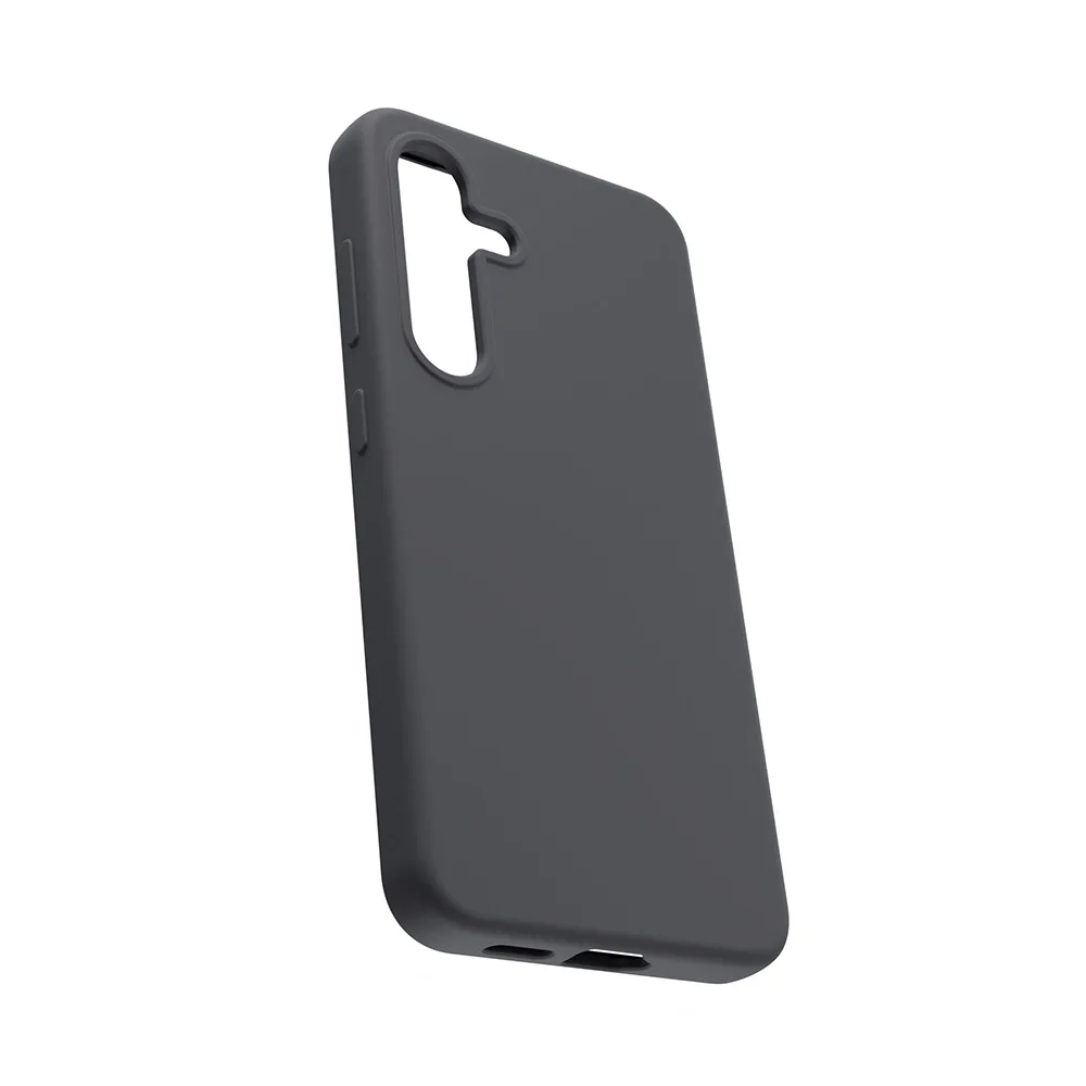 Etteri Silicone case for Samsung Galaxy S25 black