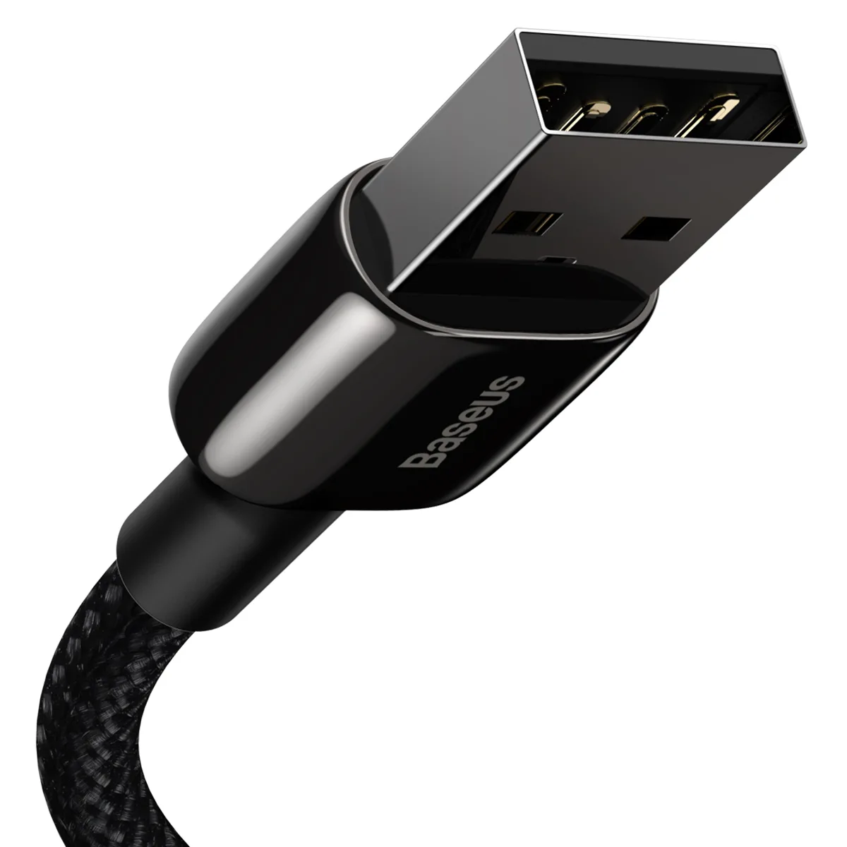 Baseus cable Tungsten USB – Lightning 2,0m 2,4A black