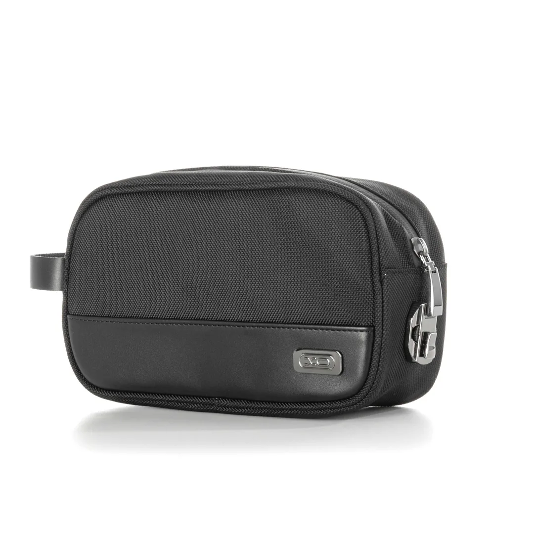 XO clutch förvaringsväska CB06 med kombinationslås svart