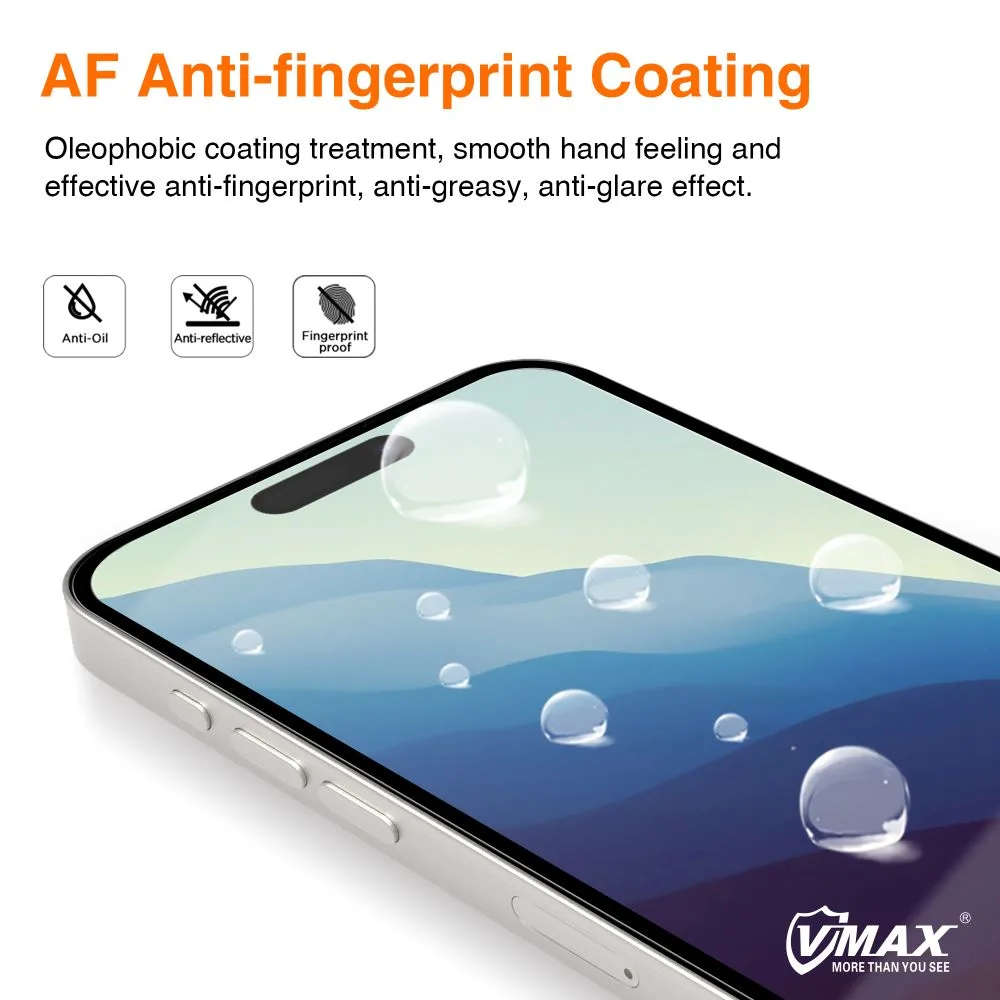 Vmax härdat 9D-glas för Samsung Galaxy S24+