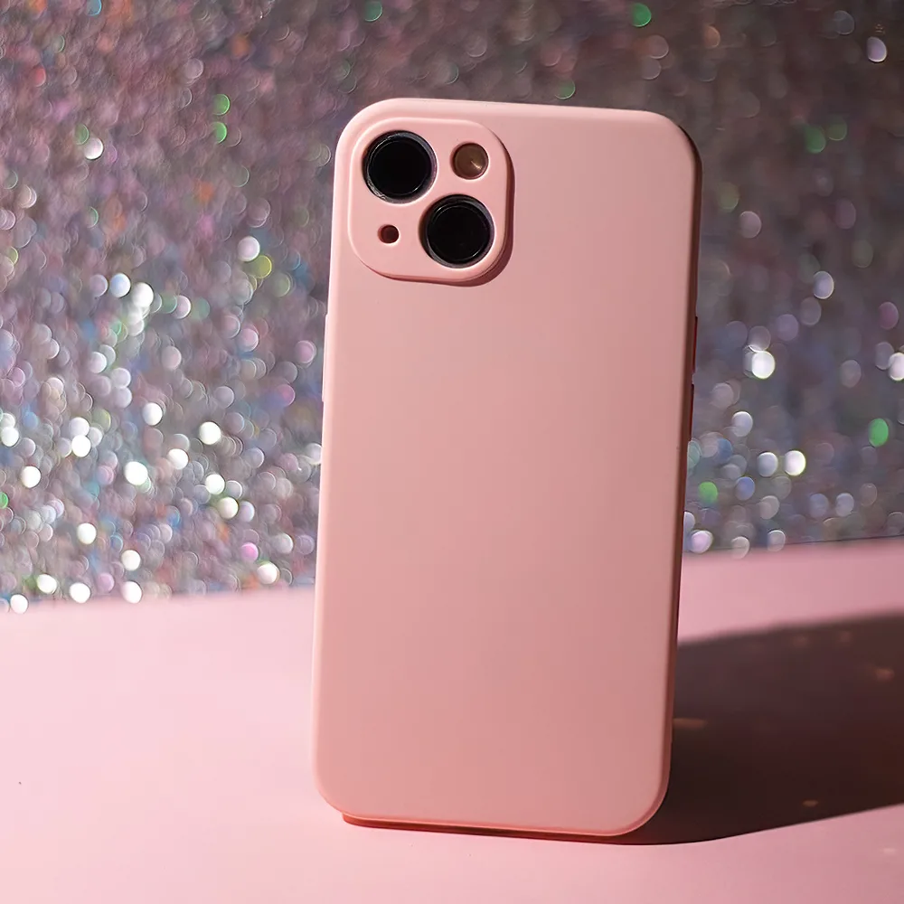 Mag Invisible fodral för iPhone 14 Plus 6,7″ pastellrosa
