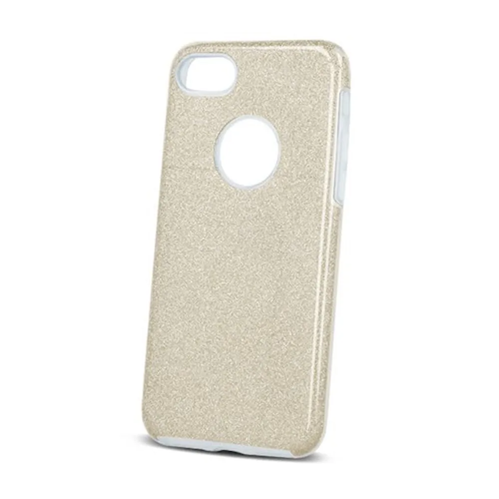 Glitter 3in1 case for iPhone 13 Mini 5,4″ gold