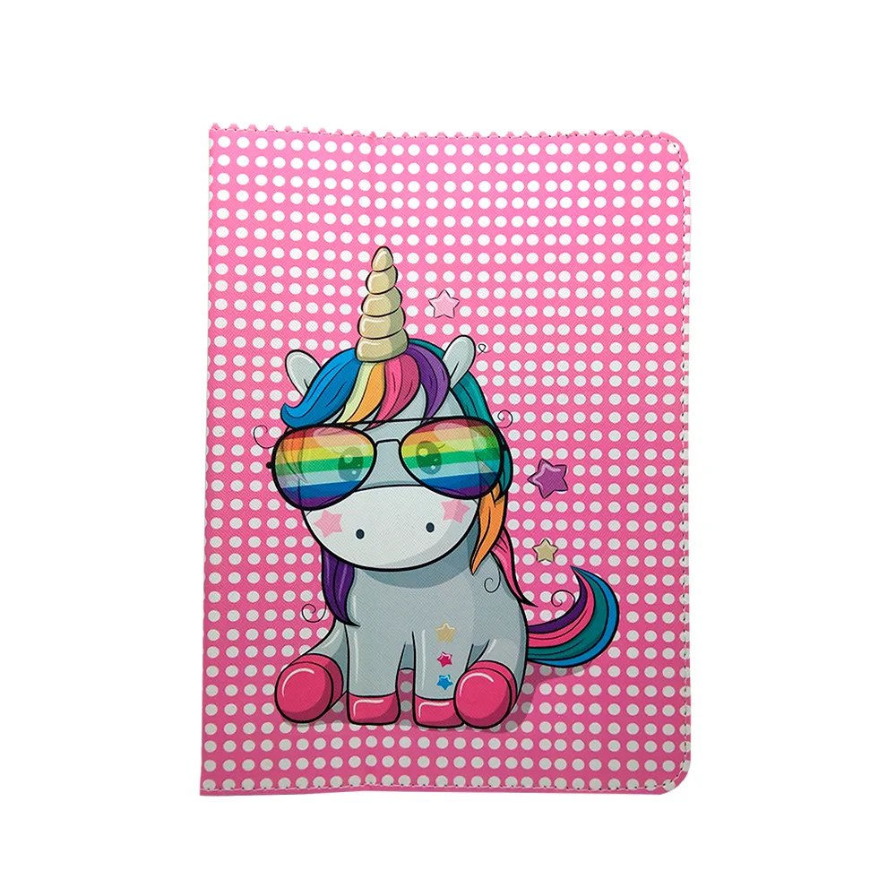 Universalfodral Rainbow Unicorn för surfplatta 9-10”