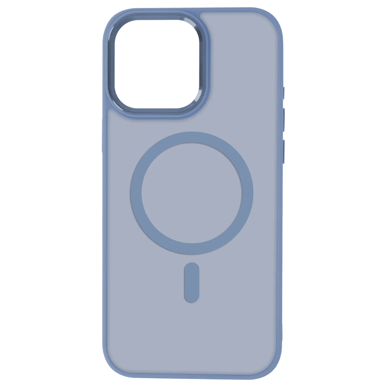 Frysbar Mag-fodral för iPhone 16 Pro Max 6,9″ i ljusblå