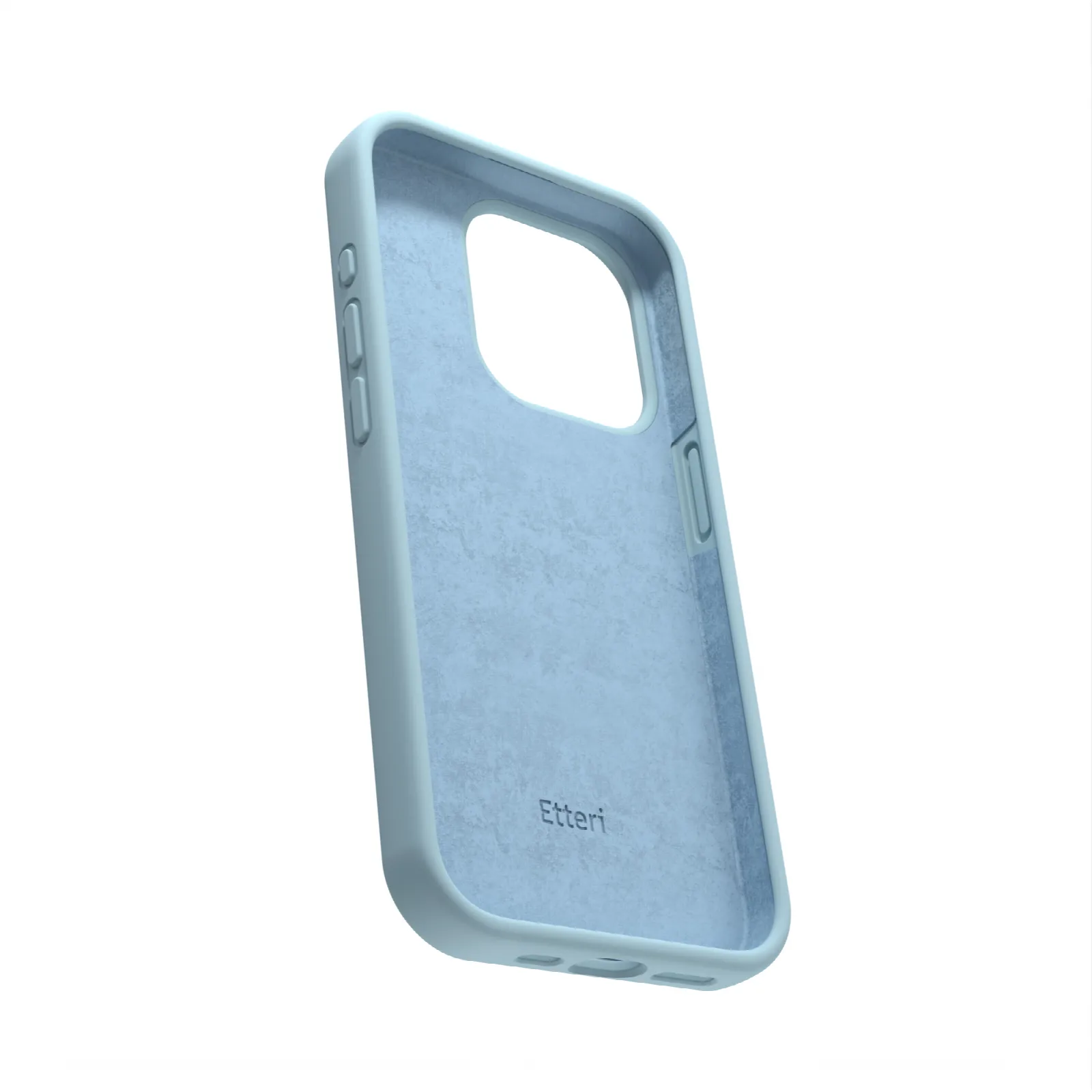 Etteri Silikonfodral för Xiaomi Redmi Note 13 4G ljusblå