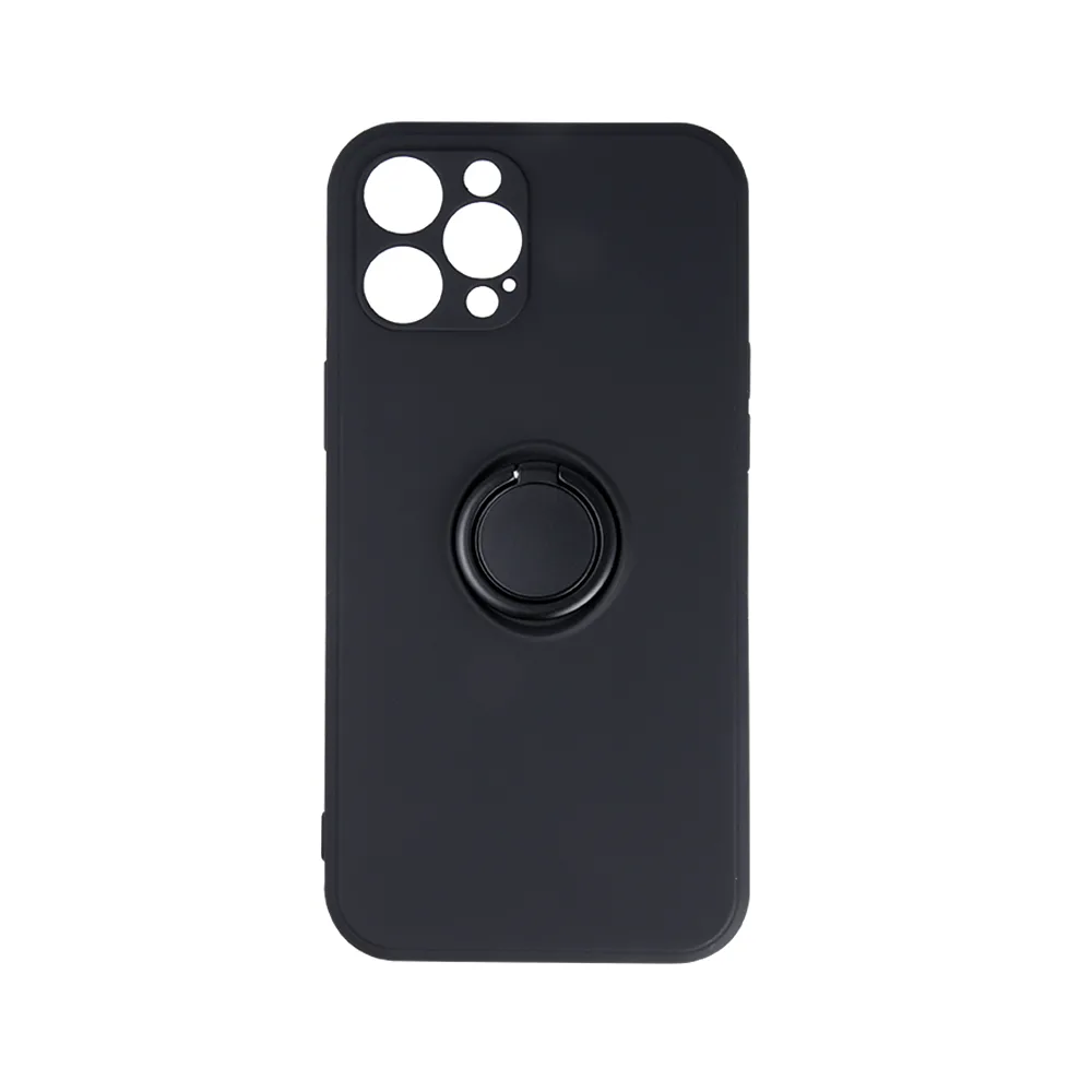 Finger Grip fodral till Samsung Galaxy A15 4G / A15 5G svart