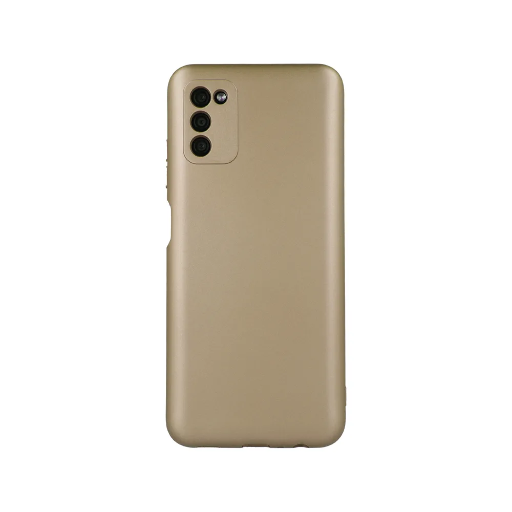 Metalliskt fodral till Samsung Galaxy A15 4G / A15 5G guld