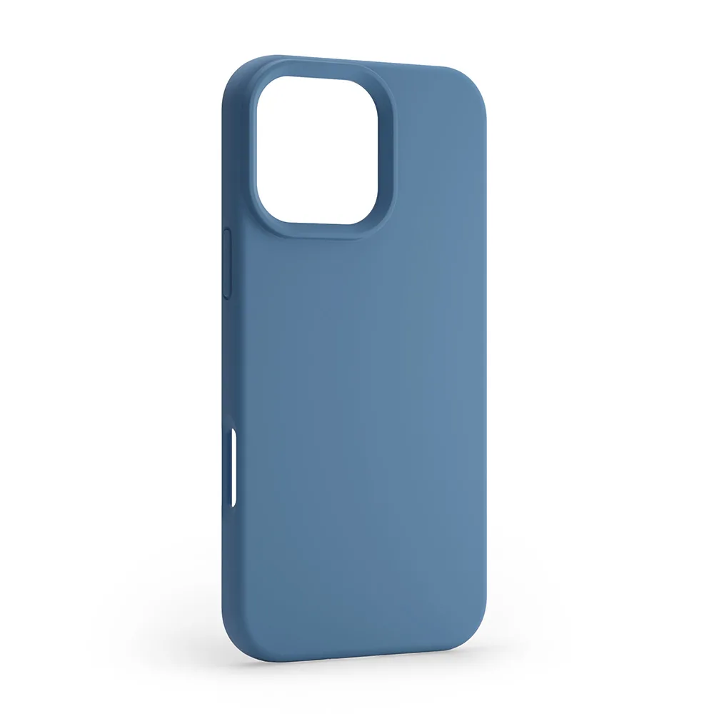 Etteri Silicone Mag-fodral för iPhone 16 Pro Max 6,9″ mörkblå
