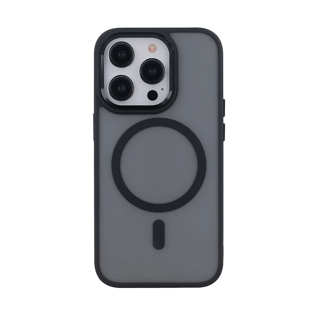 Frozen Mag case for iPhone 13 Pro Max 6,7″ black