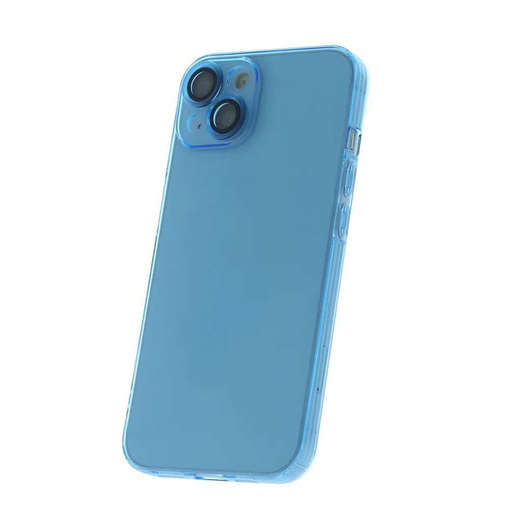 Slim Color fodral för modell Samsung Galaxy A25 5G (global) blå