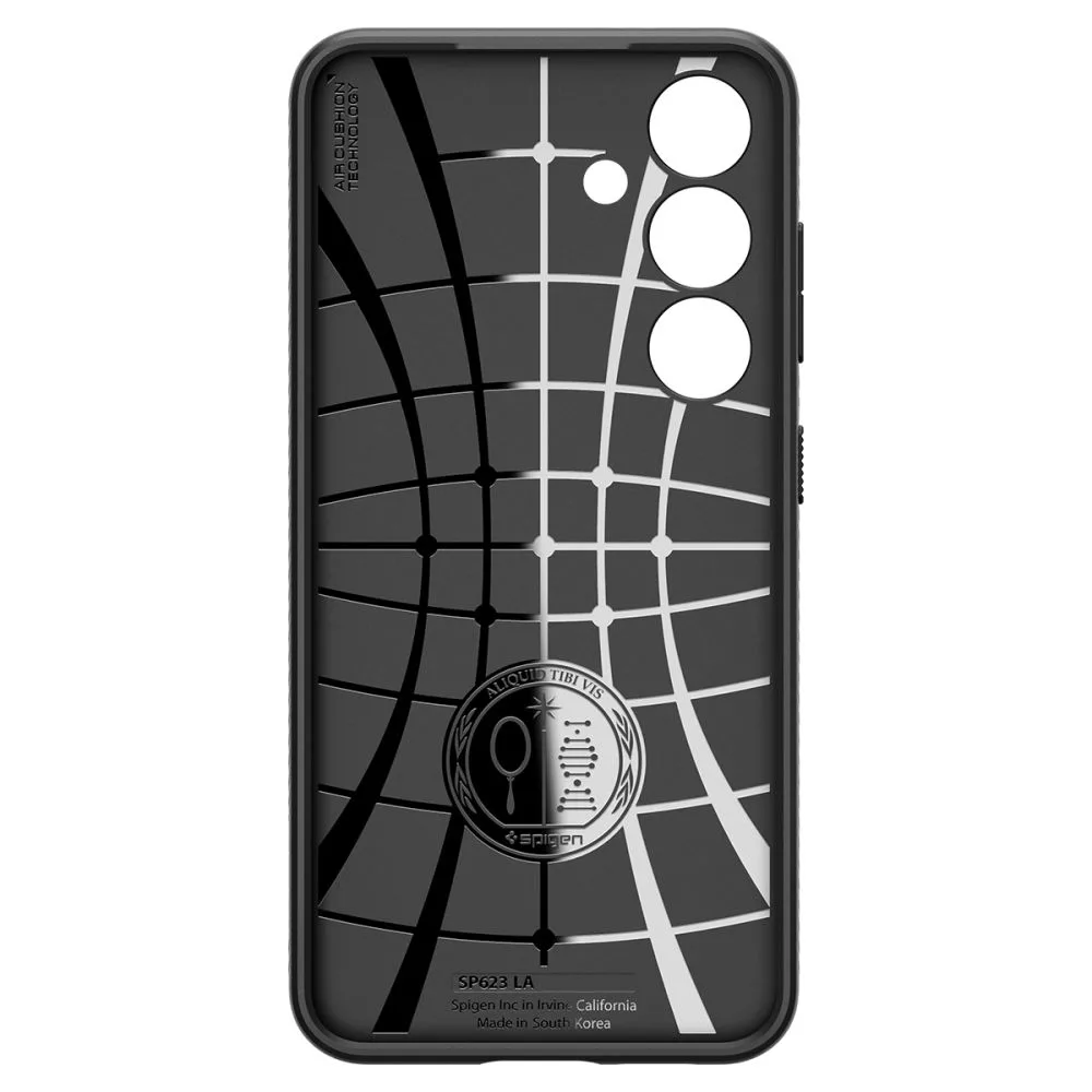 Spigen Liquid Air case for Samsung Galaxy S24 Plus matte black