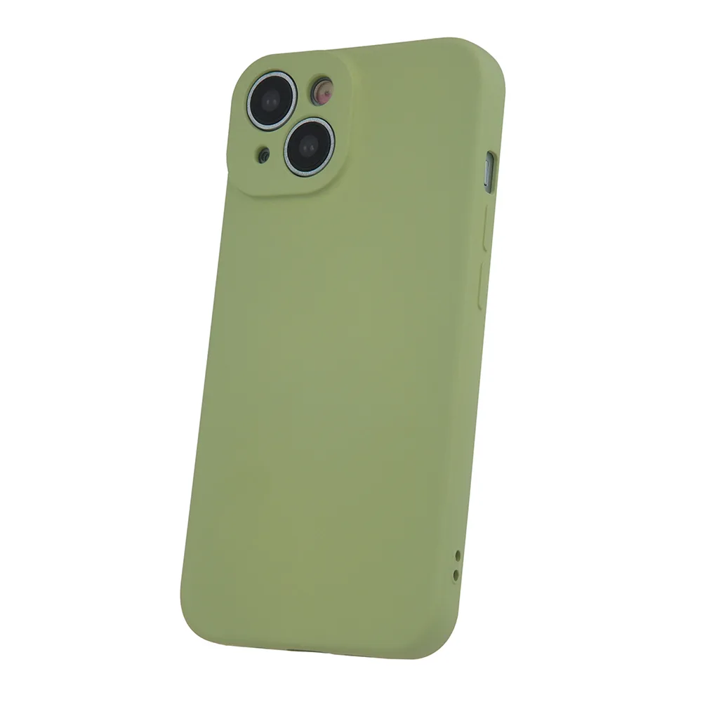 Silikonskal till Motorola Moto G34 5G mintgrön