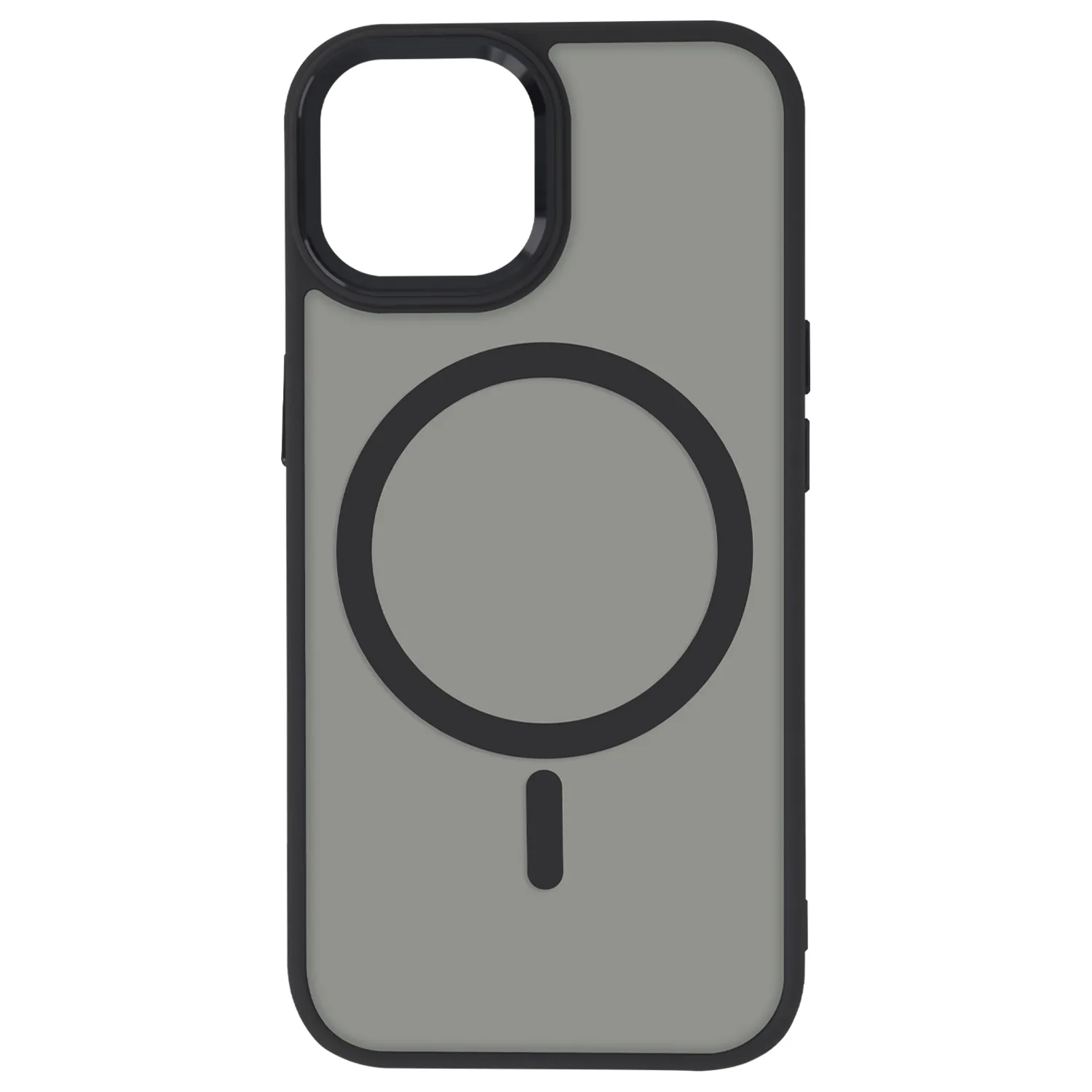 Fodral till iPhone 15 6,1″ i svart – Frozen Mag