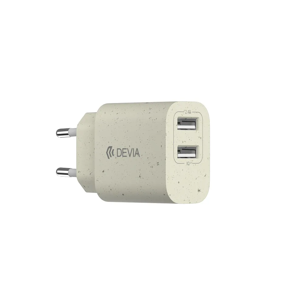 Devia charger display set Plant Straw 20 pcs