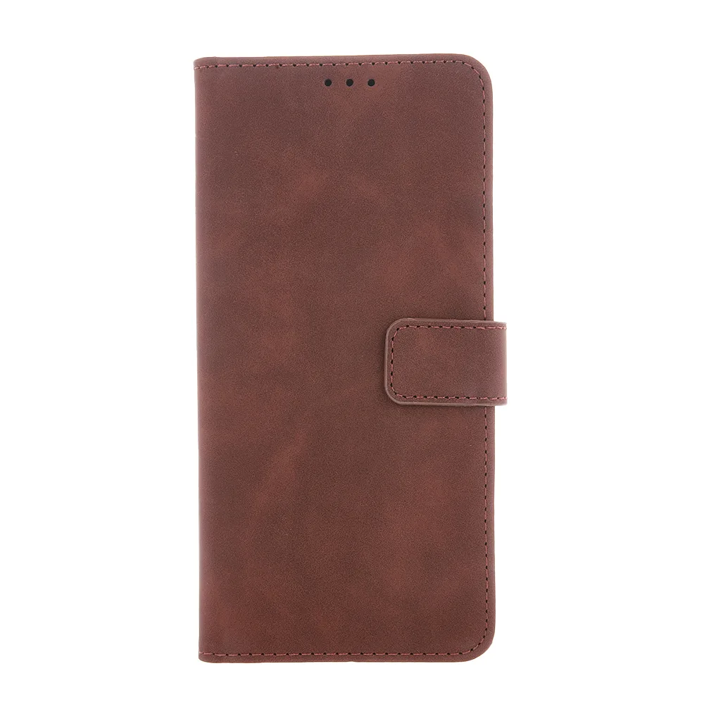 Smart Velvet-fodral till Xiaomi Redmi Note 13 5G (global) brun
