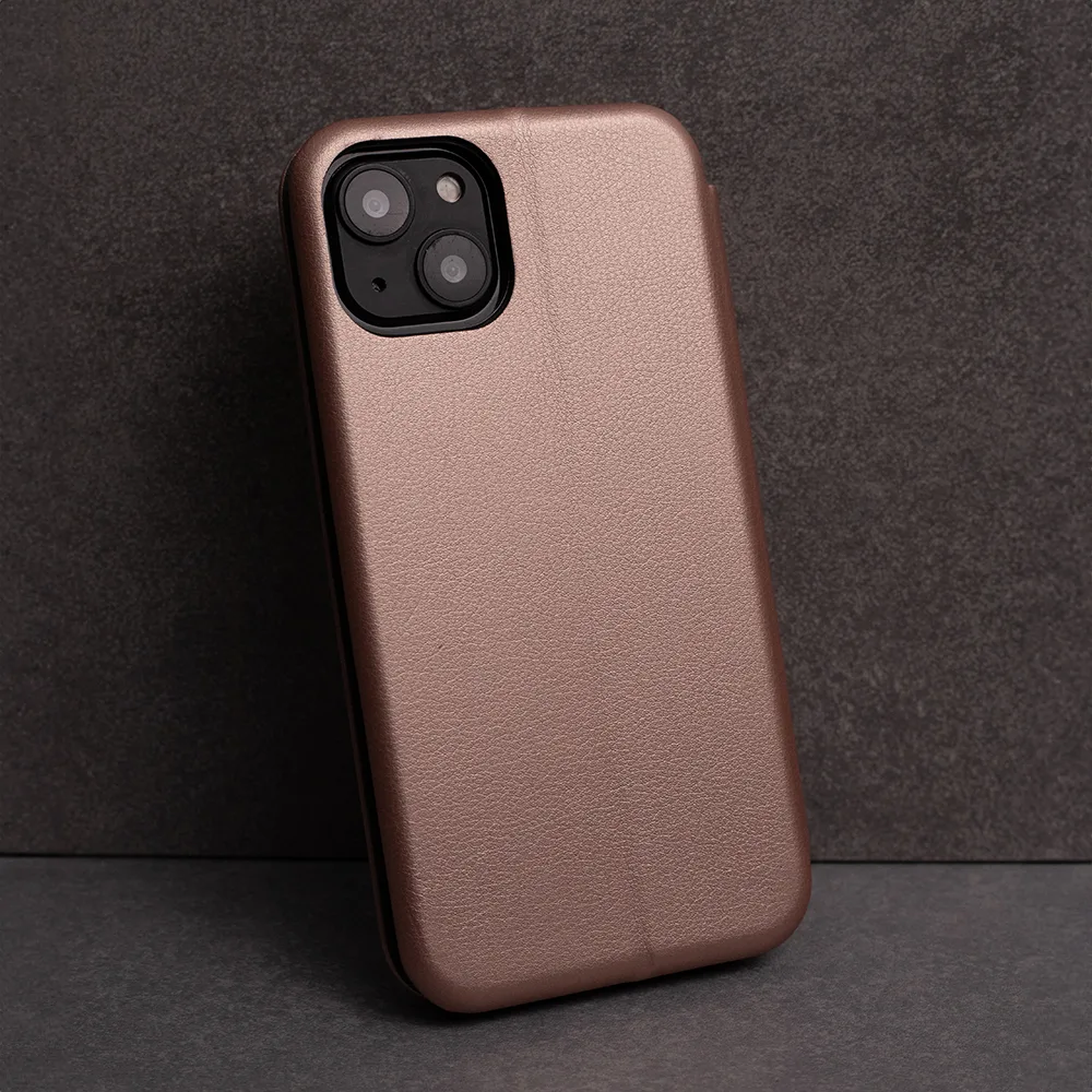 Smart Diva-fodral till iPhone 16 Plus 6,7″ i roséguld
