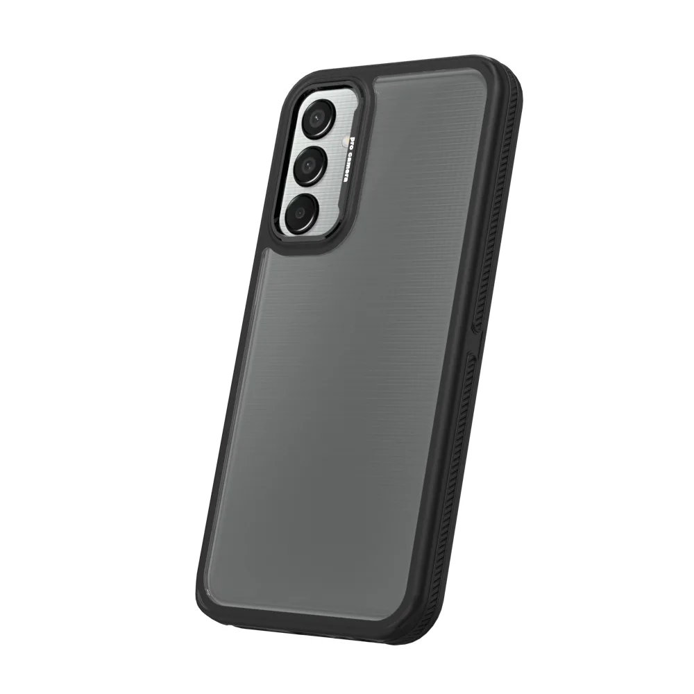 Kristallsvart fodral till Samsung Galaxy M15 5G i svart