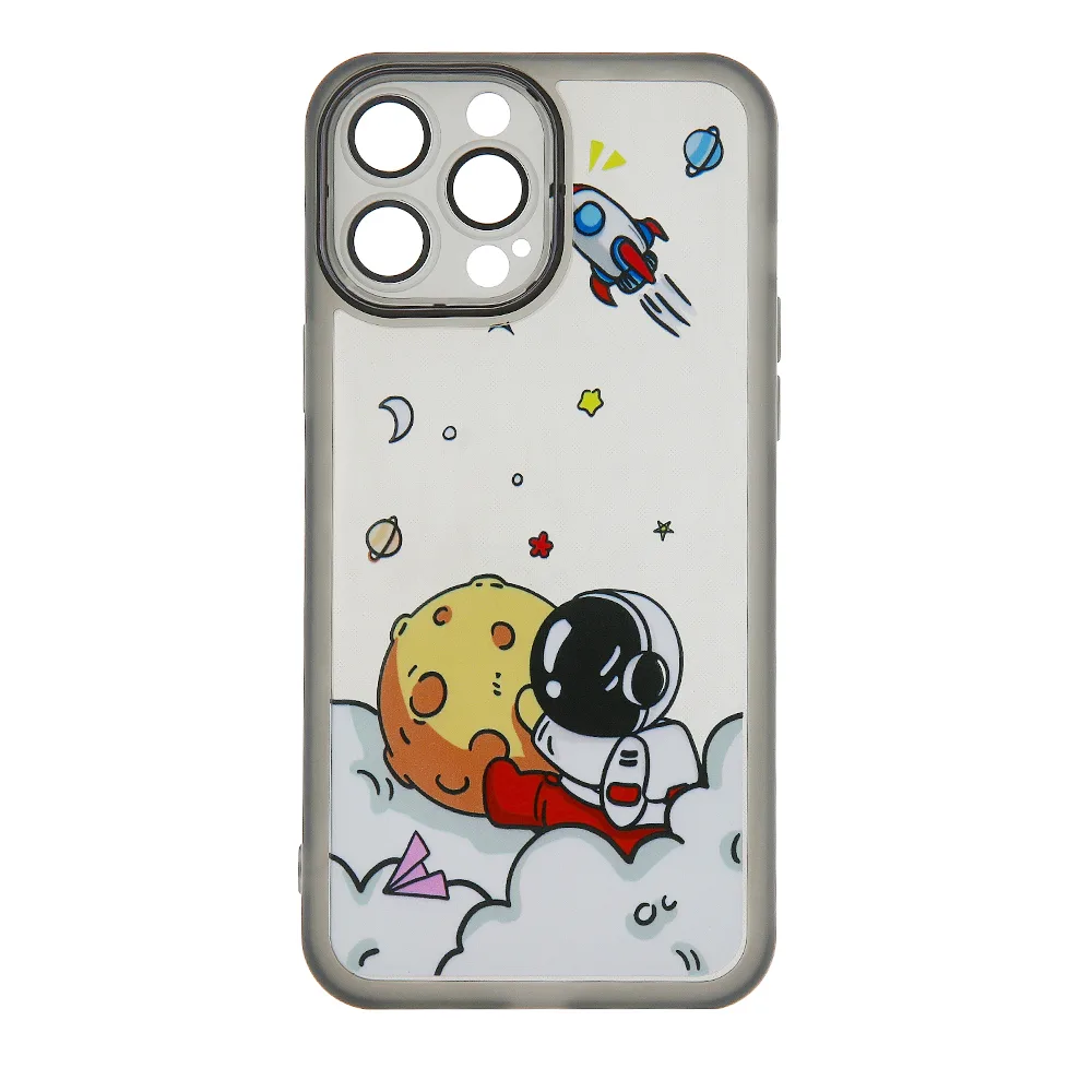 Ultra Trendigt fodral för iPhone 12 Pro 6,1″ Space 1