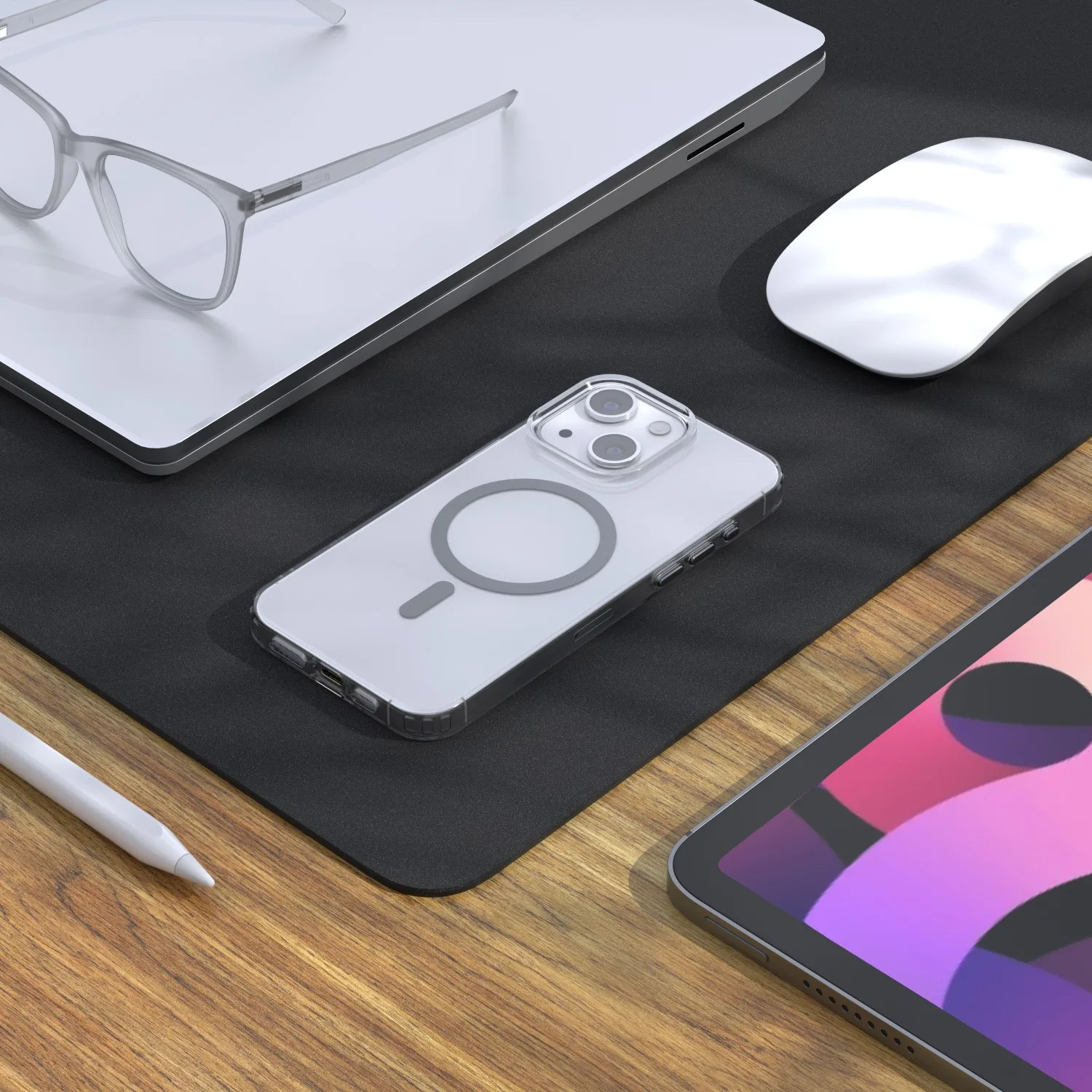 Etteri Color Mag-fodral för iPhone 14 6,1″ grå
