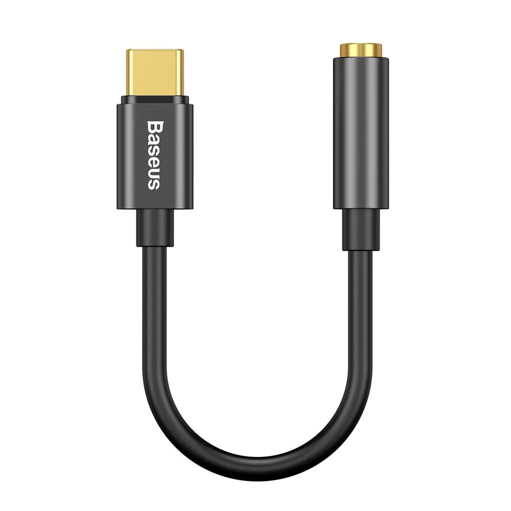 Baseus adapter L54 USB-C to jack 3,5 mm black
