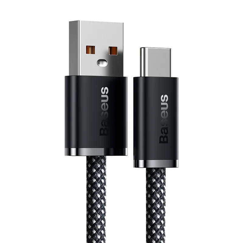 Baseus sladd Dynamic USB – USB-C 1,0m grå 100W