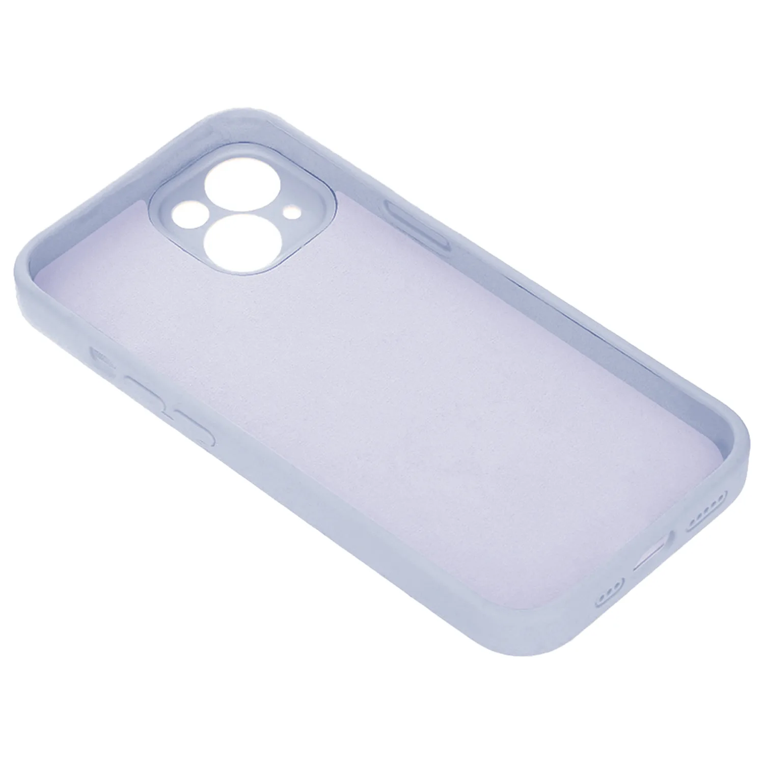 Silicon case for iPhone 17 6,3″ baby blue