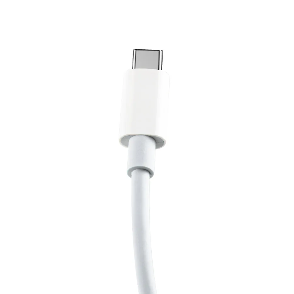 Maxlife MXUC-05 cable USB-C – USB-C 1,0 m 100W white