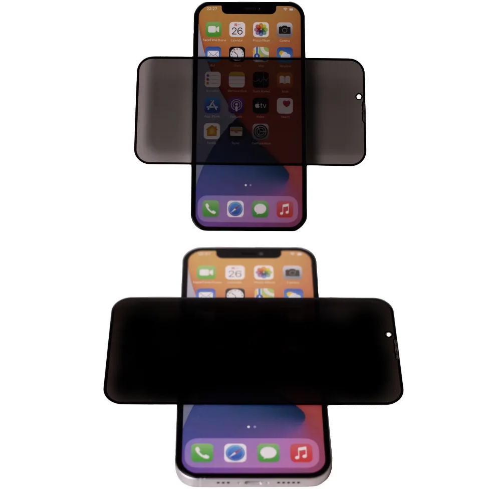 Härdat glas – integritetsskydd för Samsung Galaxy S24