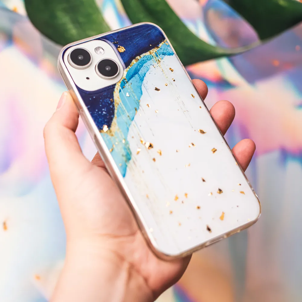 Guld Glam-fodral till Samsung Galaxy A05S isberg