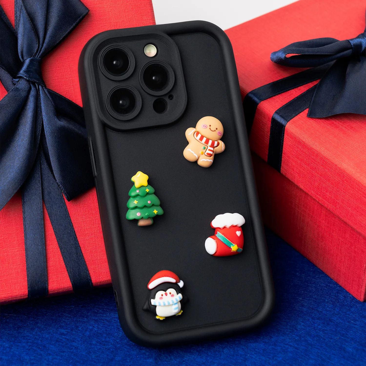 Ultra Trendy 3D case for iPhone 12 6,1″ Christmas