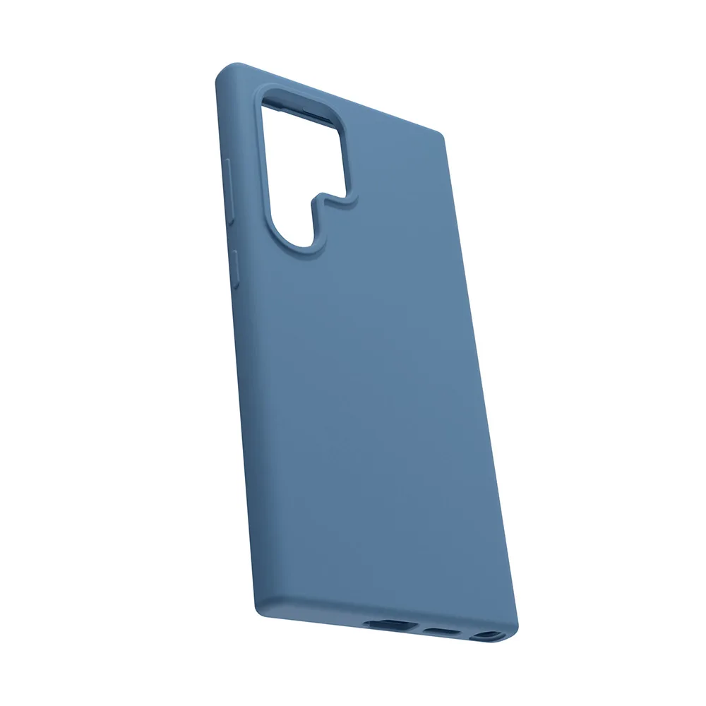 Etteri Silicone case for Samsung Galaxy S25 Ultra dark blue