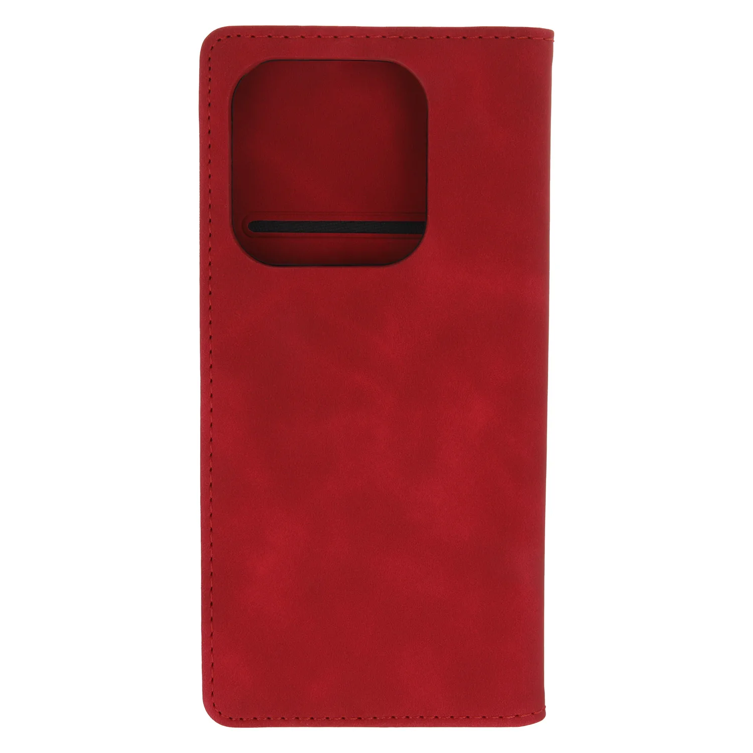 Smart Suede case for Xiaomi Redmi Note 14 5G (Global) red
