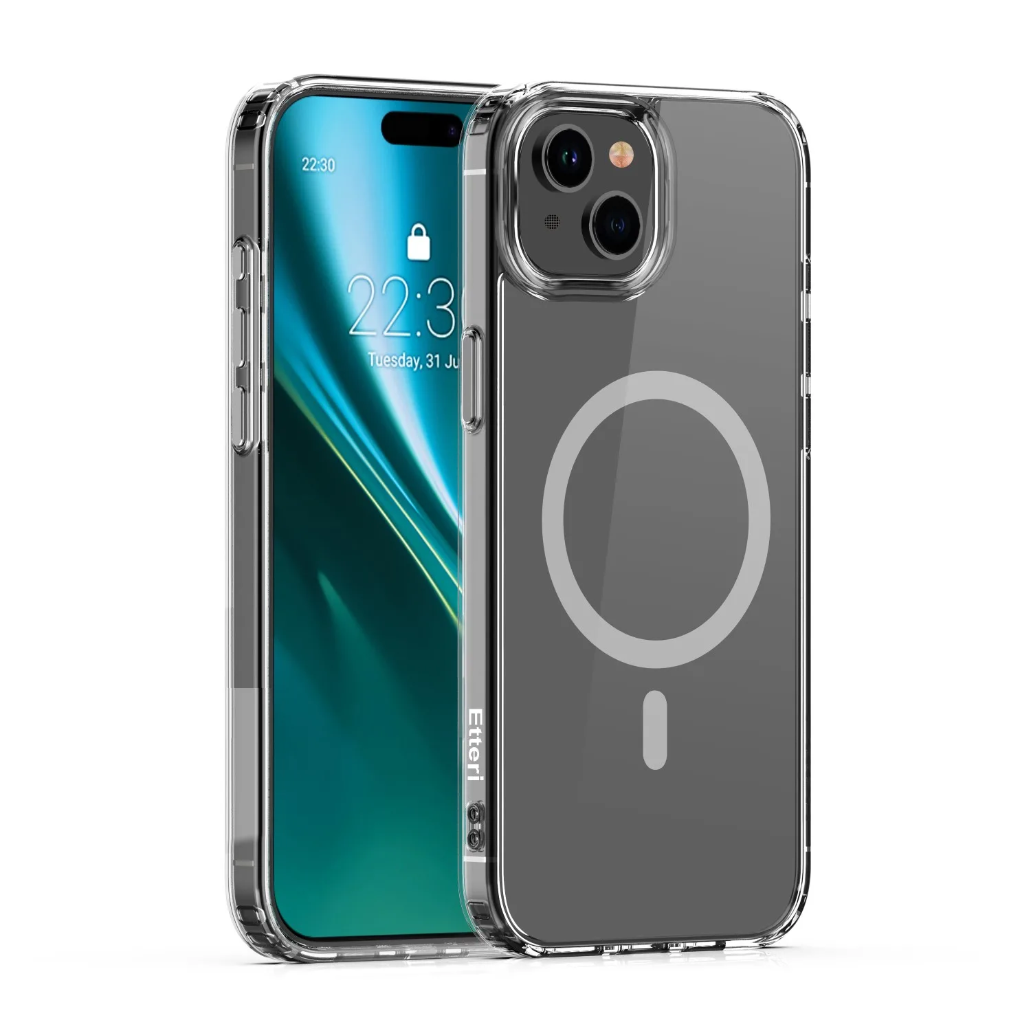 Etteri Color Mag-fodral för iPhone 13 6,1″ grå