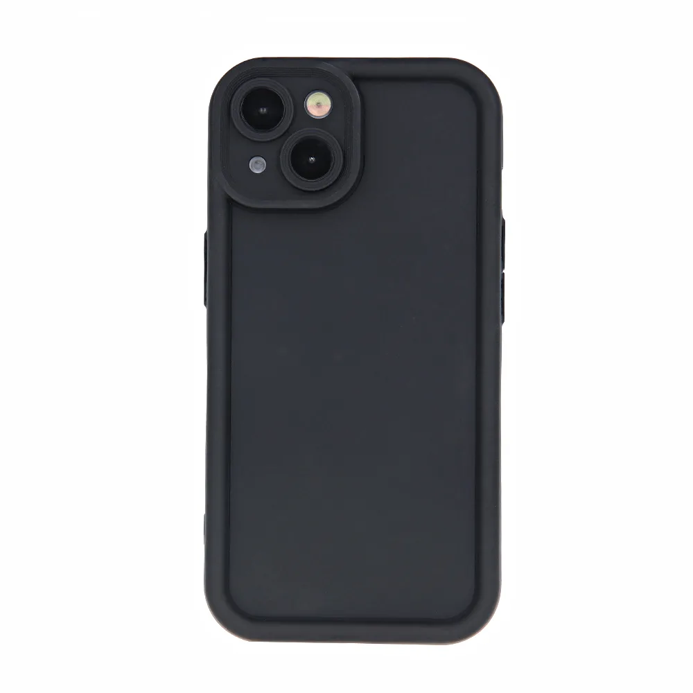 Ring TPU-fodral för iPhone 15 Pro 6,1″ svart