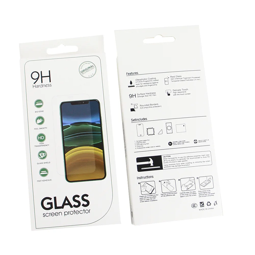 Tempered glass 2,5D for Honor 400 Lite 10in1