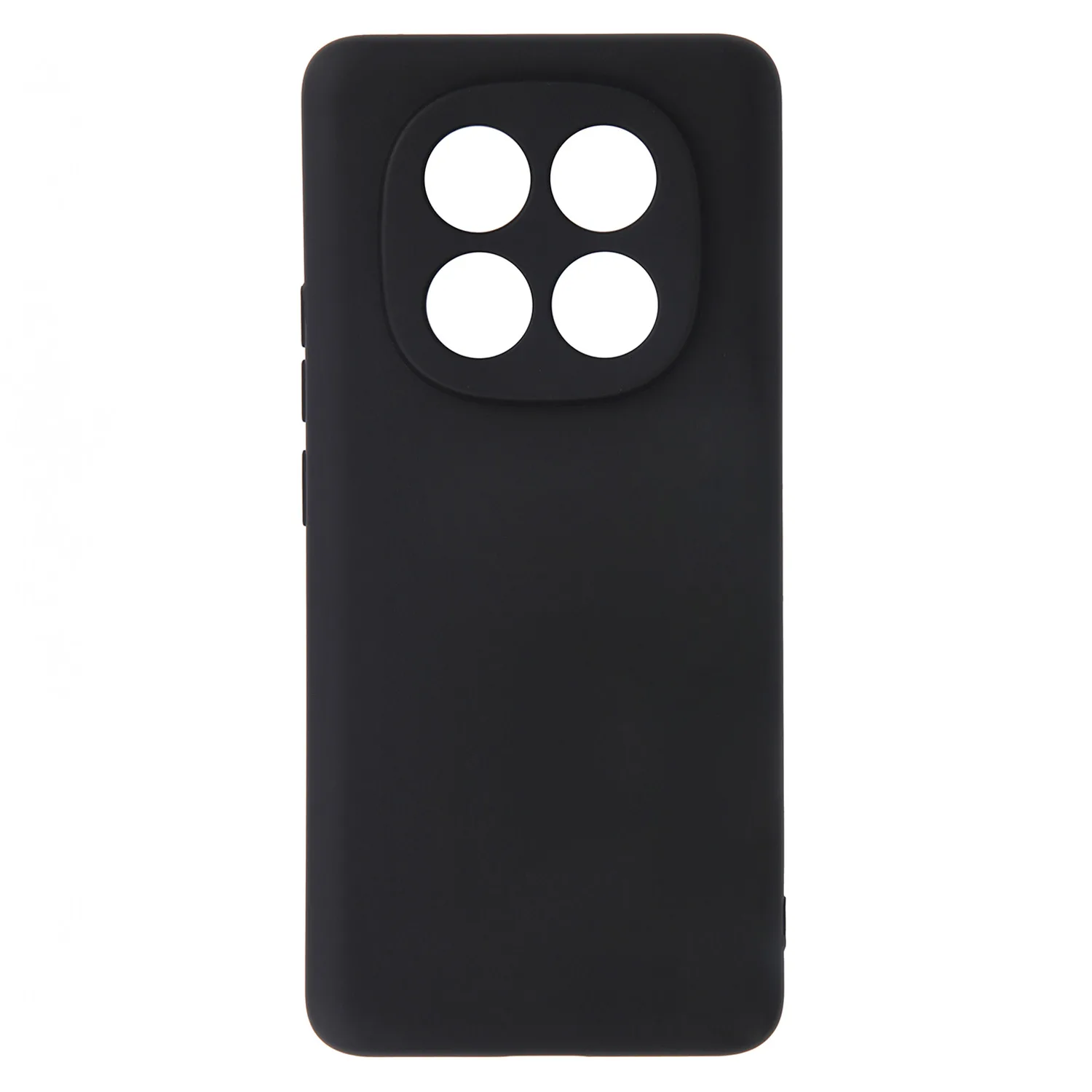 Silikonfodral för Xiaomi Redmi Note 14 Pro Plus 5G (Global) svart