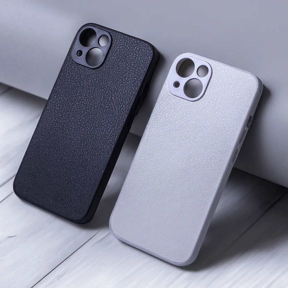 Svart och vitt fodral för Xiaomi Redmi 12c / Redmi 11a svart