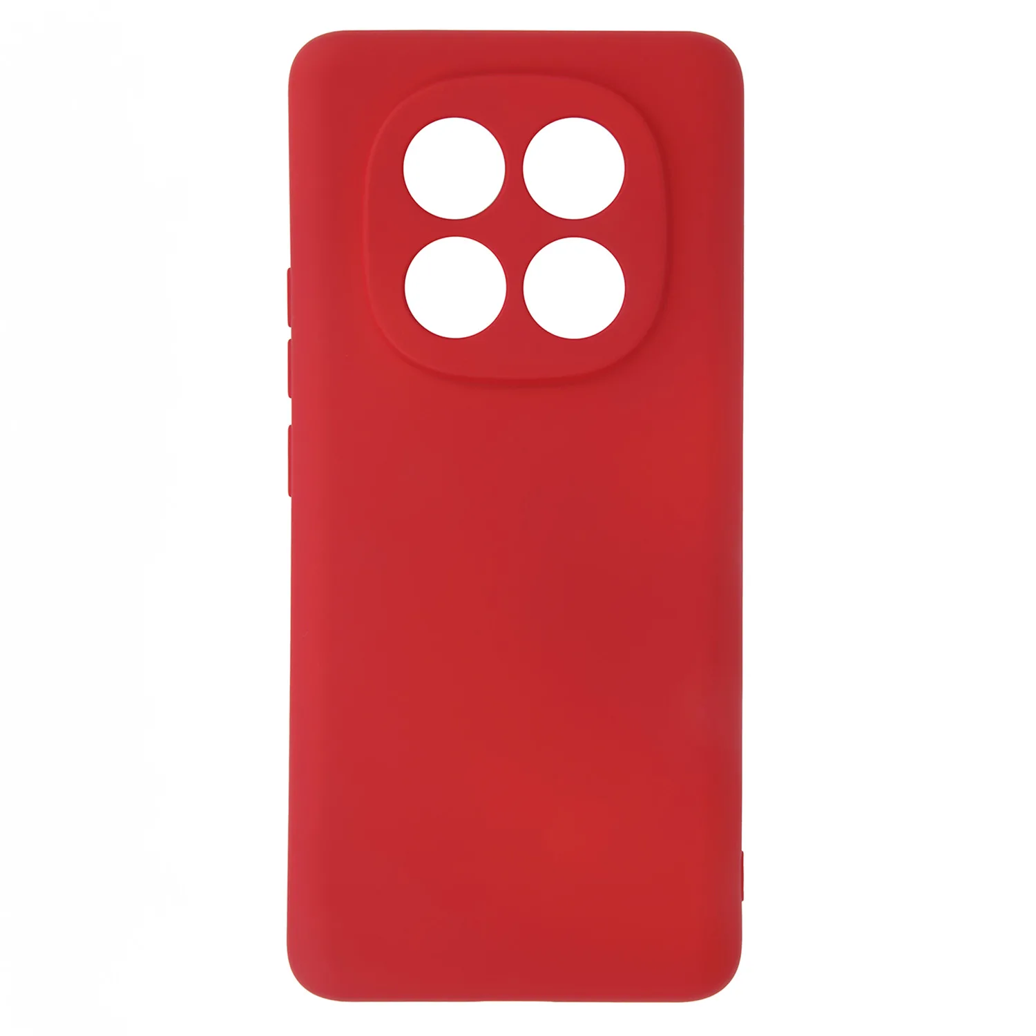 Silikonfodral för Xiaomi Redmi Note 14 Pro Plus 5G (Global) röd