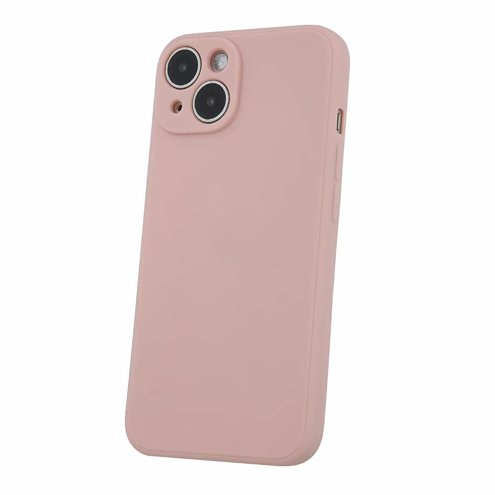 Matt TPU-fodral för Samsung Galaxy S23 FE blekrosa