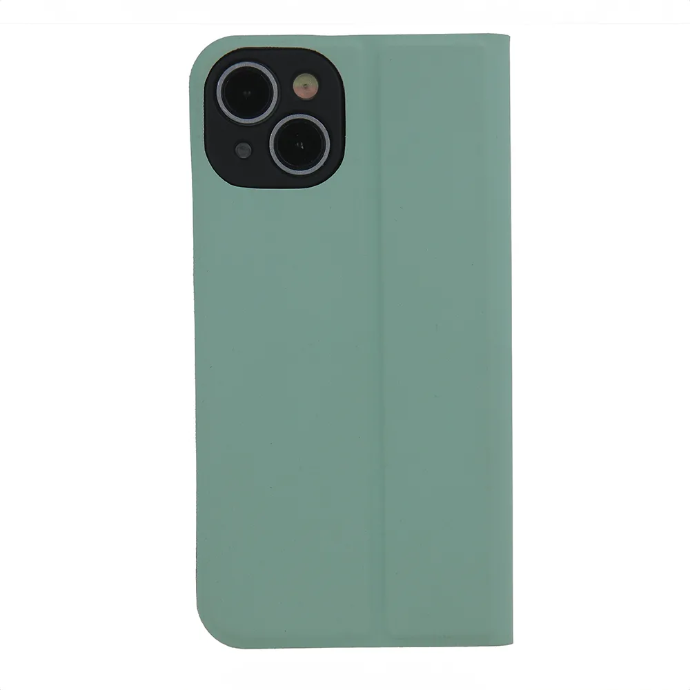Smart mjuk fodral för iPhone 16 Plus 6,7″ ljusgrön